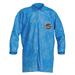 DUPONT PB212SBUMD003000 Disposable Lab Coat,M,Blue,PK30