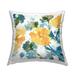 Stupell Abstract Hibiscus Pattern Decorative Printed Throw Pillow Design by Flora Kouta