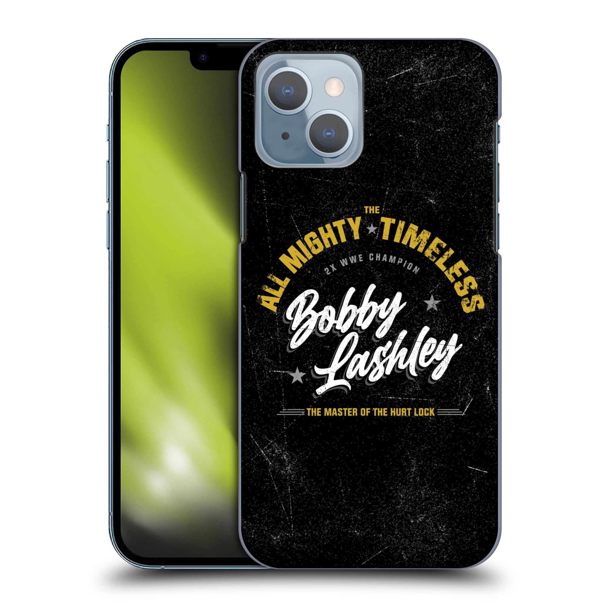 Coque de téléphone WWE Bobby Lashley avec logo - iPhone - No Gender Taille: 13