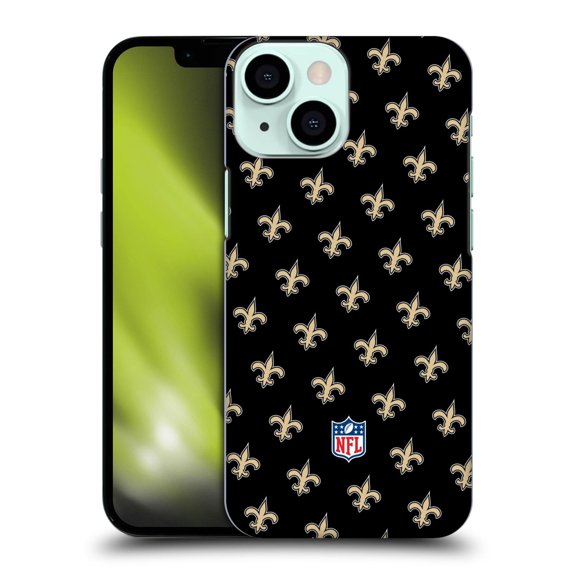 Coque New Orleans Saints Motifs - iPhone - No Gender Taille: 13 mini - Fanatics FR