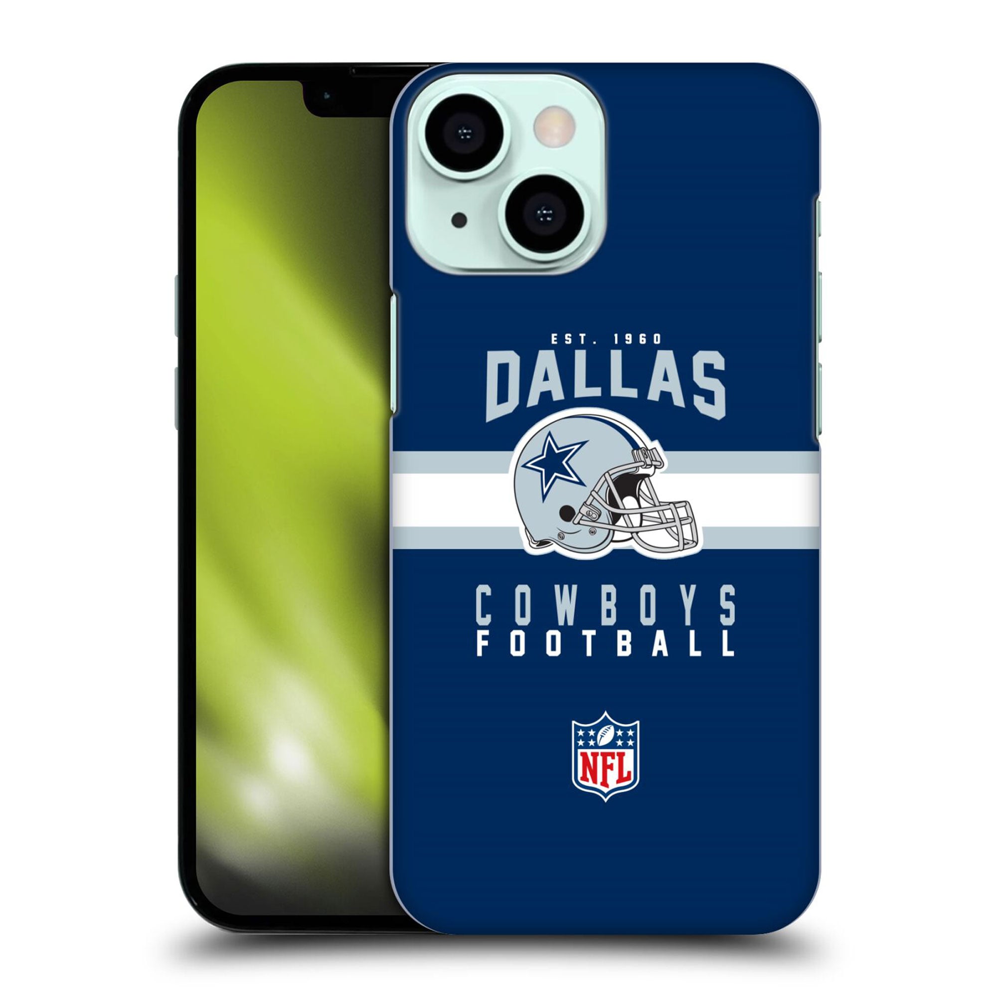 Coque Dallas Cowboys Typographie du casque - iPhone - No Gender Taille: 14 Pro