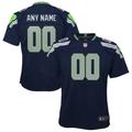 "Maillot de match domicile Seattle Seahawks - Personnalisé - Enfants - unisexe Taille: M (5/6)"