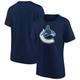 T-shirt graphique avec logo primaire Vancouver Canucks Fanatics - Femme - Homme Taille: 2XL