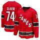 "Carolina Hurricanes Fanatics Branded Special Edition 2.0 Breakaway Jersey - Rouge - Jaccob Slavin - Homme - Homme Taille: M"