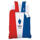 "Parure de lit simple drapeau Equipe de France Jeux Olympiques de Paris 2024 - unisexe Taille: No Size"