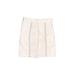 H&M Casual Mini Skirt Mini: Ivory Print Bottoms - Women's Size 2