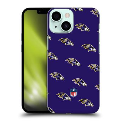 Baltimore Ravens Muster-Hartschalen-Handyhülle – iPhone - iPhone
