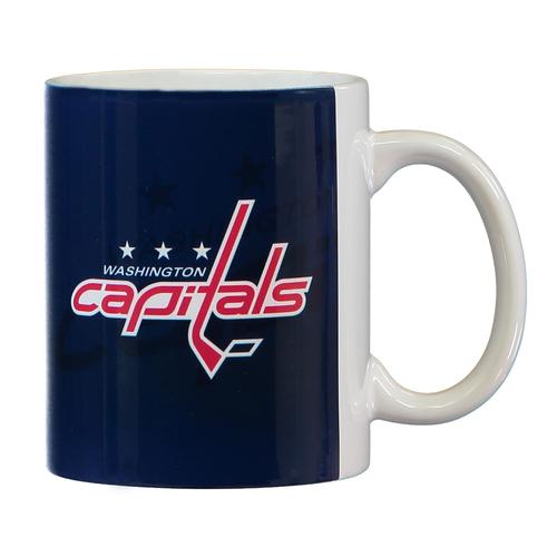 Tasse mit Washington Capitals-Logo – 11 oz/312 ml