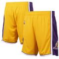 Los Angeles Lakers Hardwood Classics Road Swingman Shorts von Mitchell & Ness - Herren