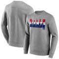 New York Giants Square Off Rundhals-Sweatshirt - Herren