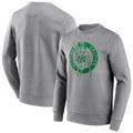 Boston Celtics Fanatics Rundhals-Sweatshirt mit Monologo und Logo - Herren
