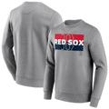 Boston Red Sox Square Off Crew Sweatshirt – Herren