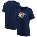 Oklahoma City Thunder Fanatics Branded Splatter Graphic T-Shirt – Damen