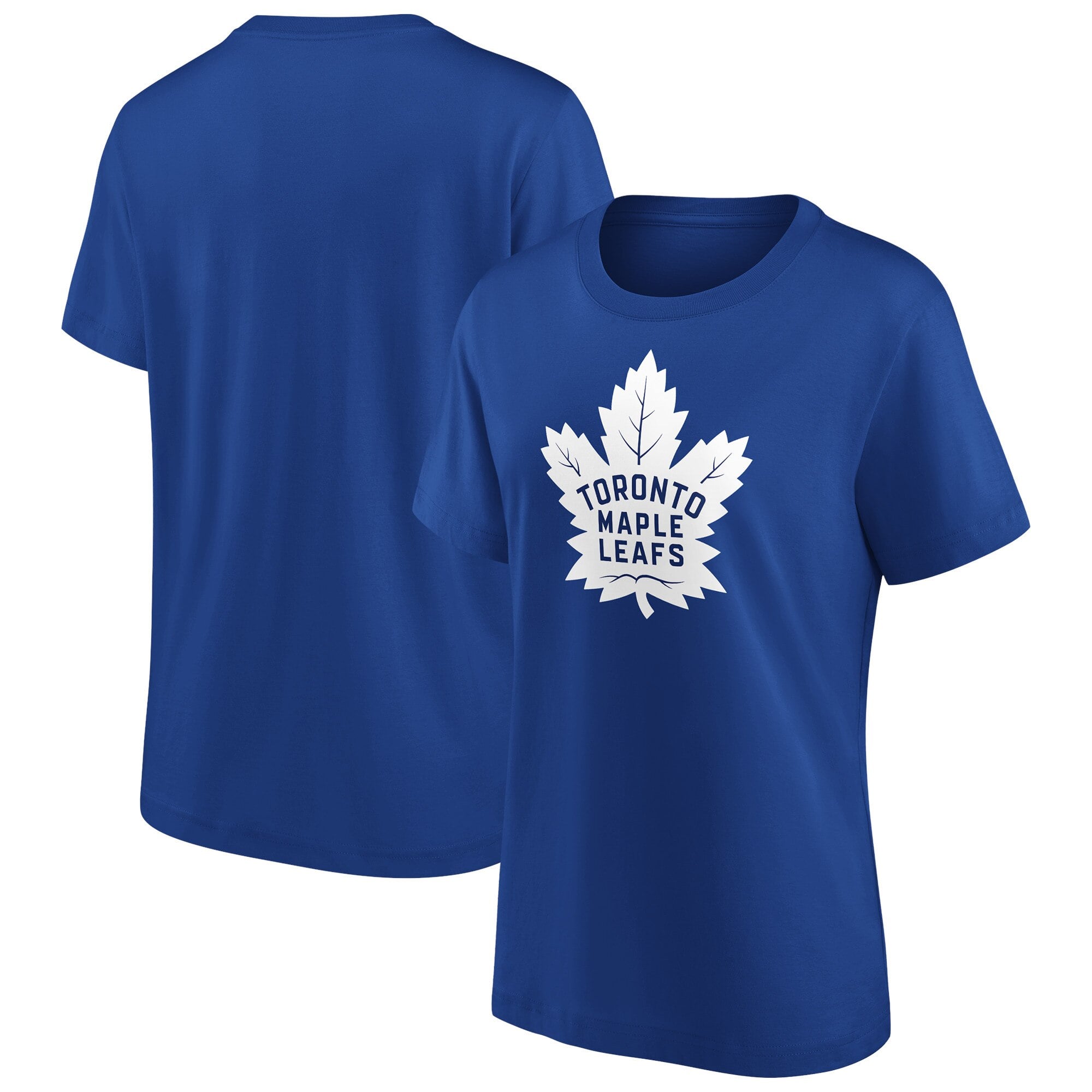 Toronto Maple Leafs Fanatics Branded Primary Logo Graphic T-Shirt – Damen