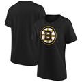 Boston Bruins Fanatics Branded Primary Logo Graphic T-Shirt – Damen