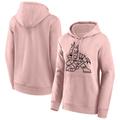 Arizona Coyotes Fanatics Branded Fashion Farblogo Hoodie