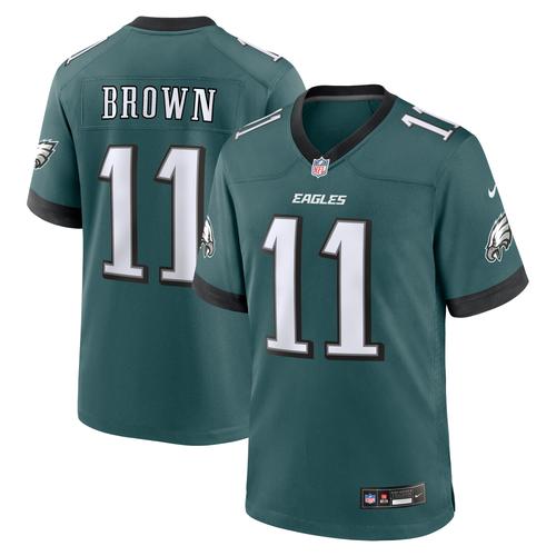 Philadelphia Eagles Nike Heimtrikot - Midnight Grün - Draft Pick 3 - Herren