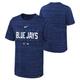 Toronto Blue Jays Nike Dri-Fit Velocity Trainings-T-Shirt – Jugend