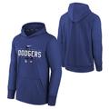 Los Angeles Dodgers Nike Authentic Pre Game Hoodie – Jugend