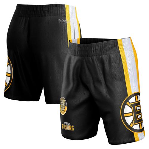 Boston Bruins Hometown Mesh-Shorts von Mitchell & Ness – Herren