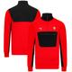 Scuderia Ferrari Puma Quarter Zip Top - Rot