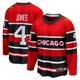 Chicago Blackhawks Fanatics Branded Special Edition 2.0 Breakaway Jersey – Schwarz – Seth Jones – Herren