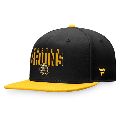 Boston Bruins Fundamental Snapback mit Farbblock