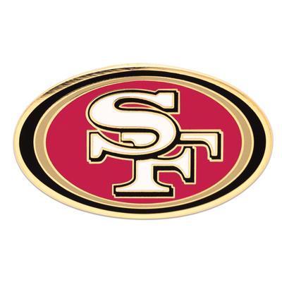 San Francisco 49ers-Logo-Pin-Abzeichen