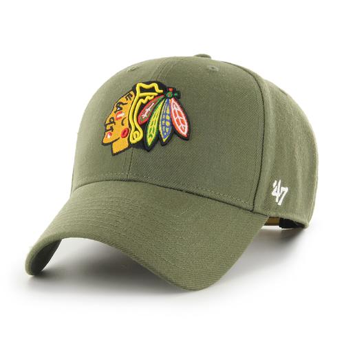 Chicago Blackhawks NHL 47 Brand MVP Snapback – Unisex