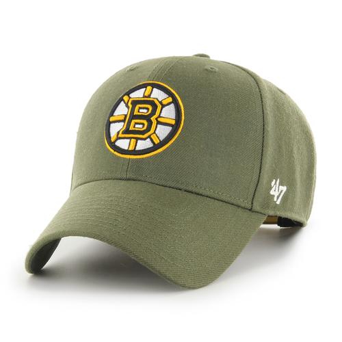 Boston Bruins NHL 47 Brand MVP Snapback – Unisex