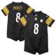 Pittsburgh Steelers Nike Home Jersey Strampler – Schwarz – Kenny Pickett – Kleinkinder