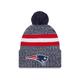 New England Patriots New Era 2023 Official On Field Knit - Jugendliche
