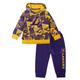 Los Angeles Lakers Drop Set Fleece Set Trainingsanzug – Kinder