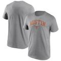 Texas Longhorns Arched City Grafik T-Shirt - Herren