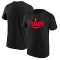 WWE Monday Night RAW Logo Grafik T-Shirt - Herren