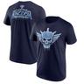 Cody Rhodes Claim Your Kingdom Ice T-Shirt - Navy Mens