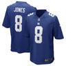 New York Giants Home Game Jersey - Daniel Jones Youth