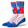 Philadelphia 76ers Zone Sock