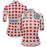 Tour de France Femme 2024 Authentic Team Jersey by Santini - Polka