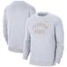 Men's Nike White Florida State Seminoles Campus Pullover Sweatshirt