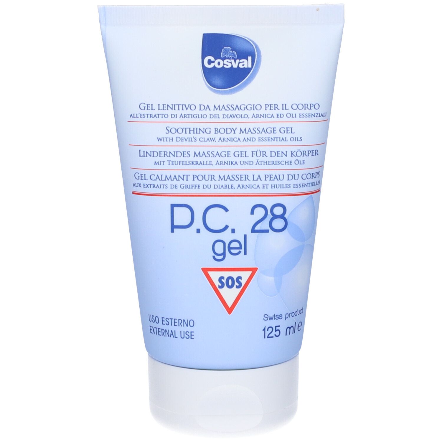 Pc 28 Gel Tubo Nuova Formula 125 ml