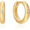 Ania Haie Creolen 925er Silber gold Damen