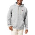 Men's League Collegiate Wear Heather Gray American University Eagles Classic Oxford Essentials Pullover Hoodie