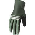 Thor Intense Assist Censis Gants de vélo, noir-vert, taille S