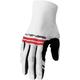 Thor Intense Assist Decoy Gants de vélo, noir-blanc-rouge, taille M