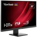 Viewsonic VG3209-4K LED EEC F (A - G) 80 cm (31.5 inch) 3840 x 2160 p 16:9 5 ms HDMI™, DisplayPort, Audio stereo (3.5 mm jack) IPS LED