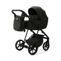 Mee-Go Milano Evo | 3in1 Travel System Plus Base (Colour: Racing Green (Standard))