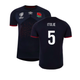 England RWC 2023 Rugby Alternate Jersey (Itoje 5)