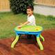 Royalton 3-in-1 Children Sand&Water Table 67.5x52x38 cm Polypropylene