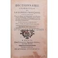 Dictionnaire grammatical de la langue francoise, contenant toutes les règles de l'orthographe, de la prononciation, de la prosodie, du reégime, de la